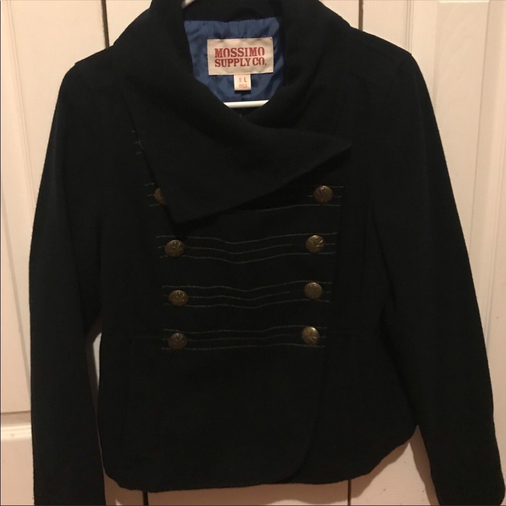 Mossimo doble- breasted peacoat